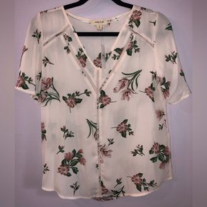 Sandy & Sid Floral Blouse